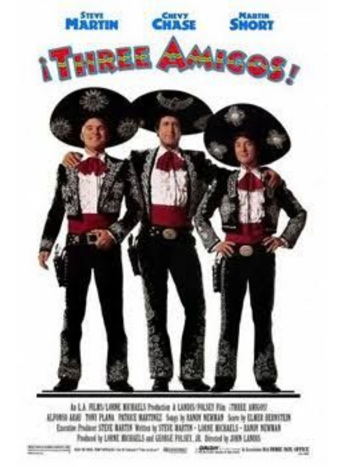Three Amigos!