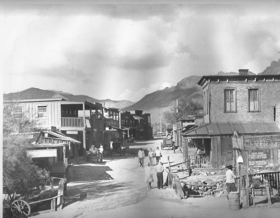Old Tucson Main Street