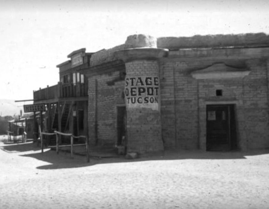 Old Tucson Stage Depot