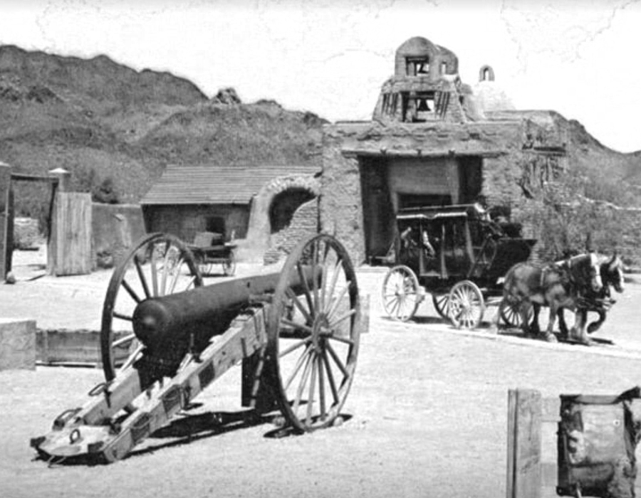 Old Tucson sound stage