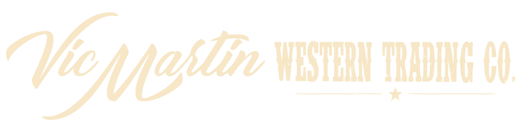 Vic Martin Western Trading Co.